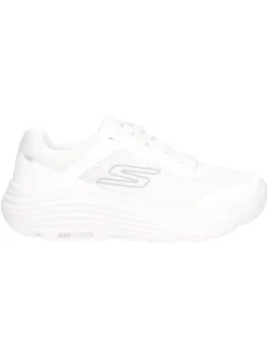 Sneaker Skechers Max Cushion da uomo bianca