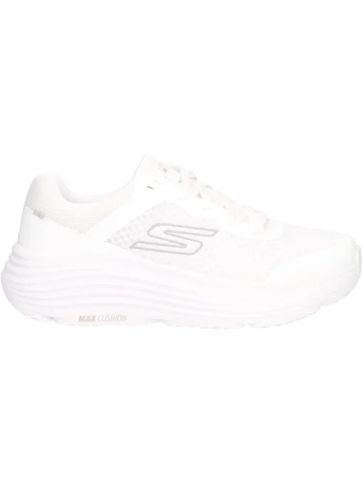 Sneaker Skechers Max Cushion da uomo bianca