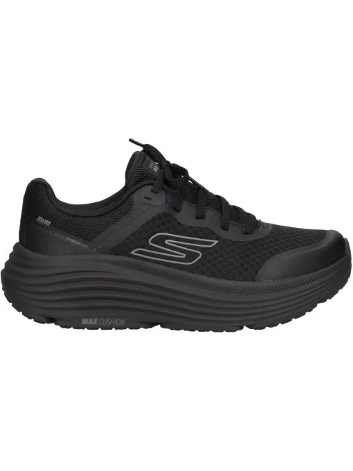 Sneaker Skechers Max Cushion da donna nera