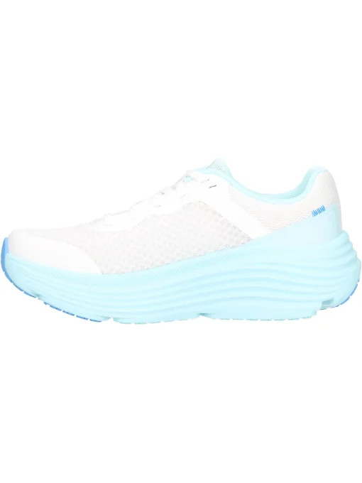 Sneaker Skechers Max Cushion da donna bianca