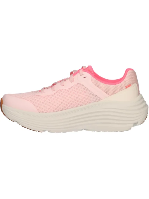 Sneaker Skechers Max Cushion da donna rosa