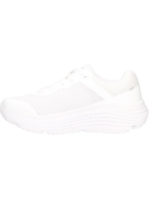 Sneaker Skechers Max Cushion da uomo bianca