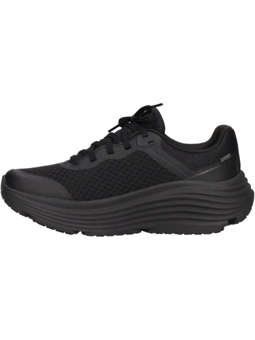 Sneaker Skechers Max Cushion da donna nera