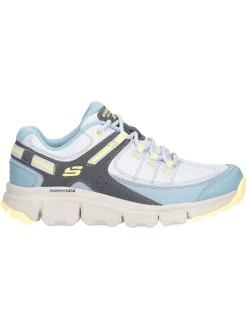 Sneaker Skechers Outdoor da donna azzurra