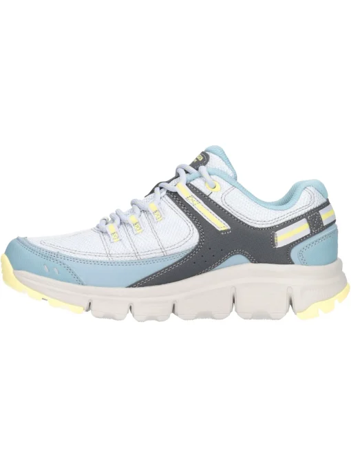 Sneaker Skechers Outdoor da donna azzurra