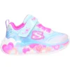 Sneaker Skechers primi passi bambina multicolor