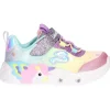 Sneaker Skechers primi passi bambina multicolor