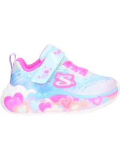 Sneaker Skechers primi passi bambina multicolor