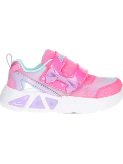Sneaker Skechers primi passi bambina multicolor