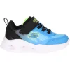 Sneaker Skechers primi passi bambino azzurra