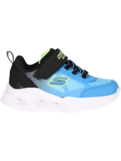 Sneaker Skechers primi passi bambino azzurra