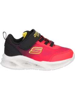Sneaker Skechers primi passi bambino rossa