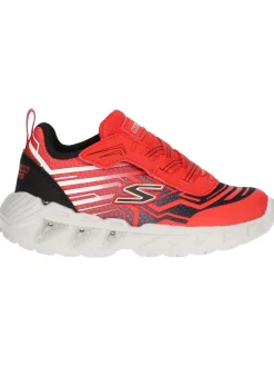 Sneaker Skechers primi passi bambino rossa