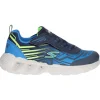 Sneaker Skechers primi passi bambino blu