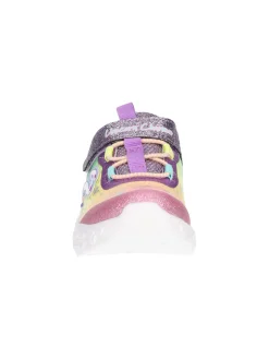 Sneaker Skechers primi passi bambina multicolor