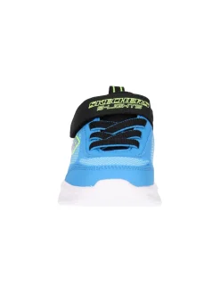 Sneaker Skechers primi passi bambino azzurra