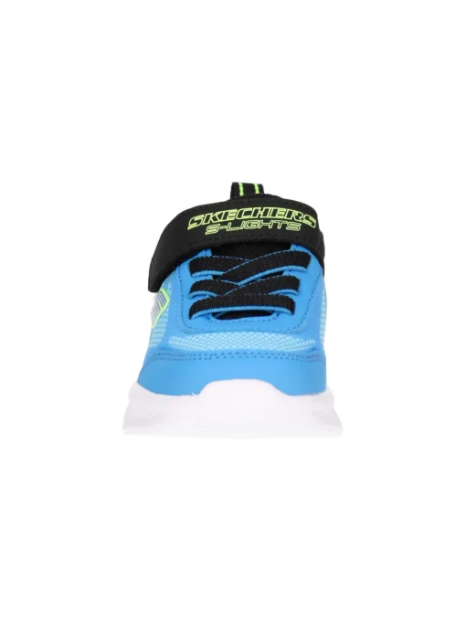 Sneaker Skechers primi passi bambino azzurra