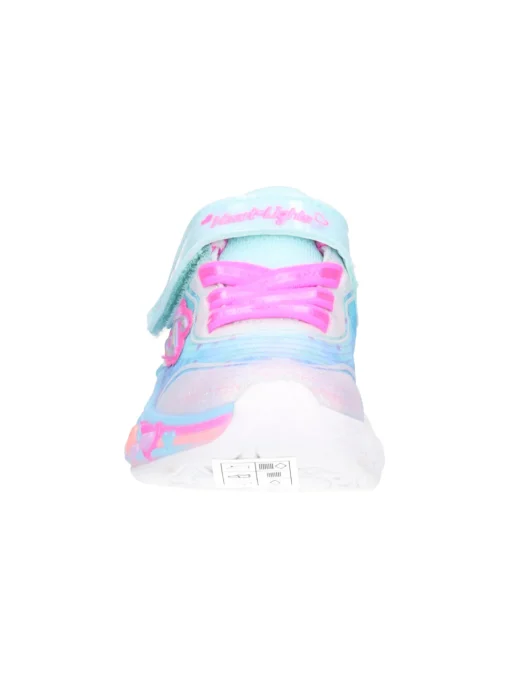 Sneaker Skechers primi passi bambina multicolor