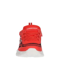 Sneaker Skechers primi passi bambino rossa