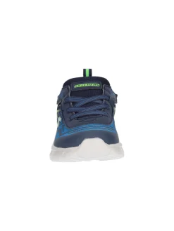 Sneaker Skechers primi passi bambino blu