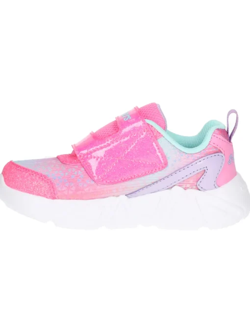 Sneaker Skechers primi passi bambina multicolor
