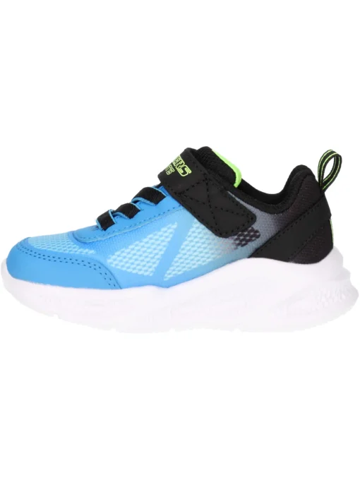 Sneaker Skechers primi passi bambino azzurra