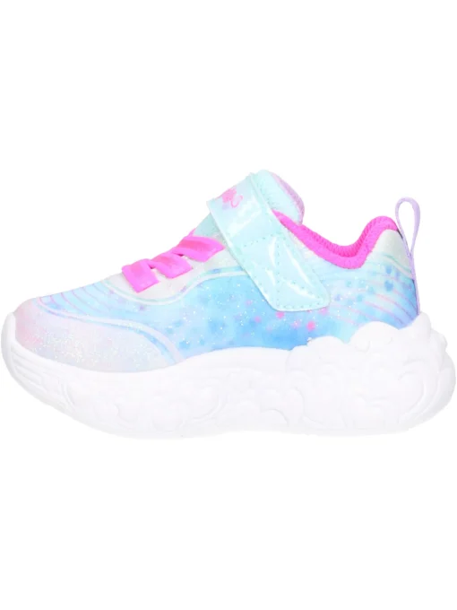 Sneaker Skechers primi passi bambina multicolor