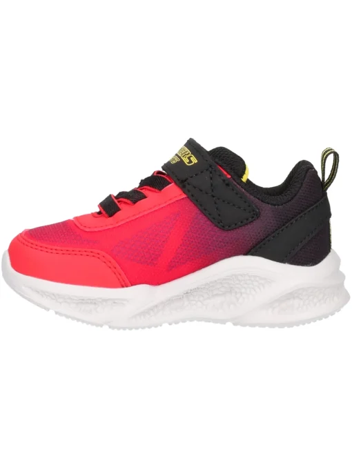 Sneaker Skechers primi passi bambino rossa