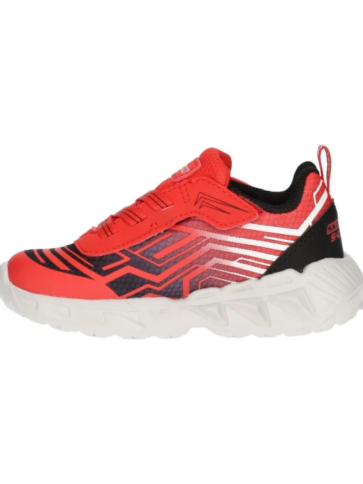 Sneaker Skechers primi passi bambino rossa