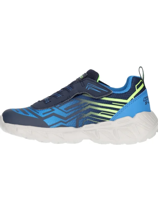 Sneaker Skechers primi passi bambino blu