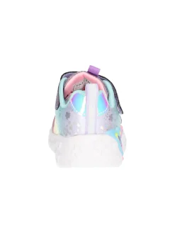 Sneaker Skechers primi passi bambina multicolor