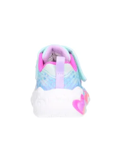 Sneaker Skechers primi passi bambina multicolor
