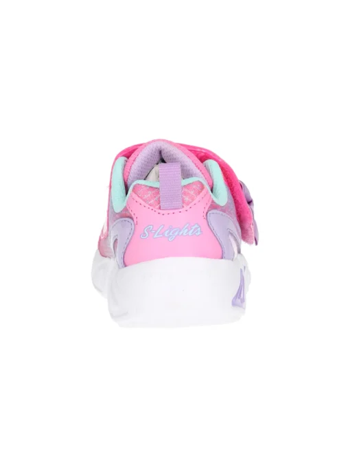Sneaker Skechers primi passi bambina multicolor