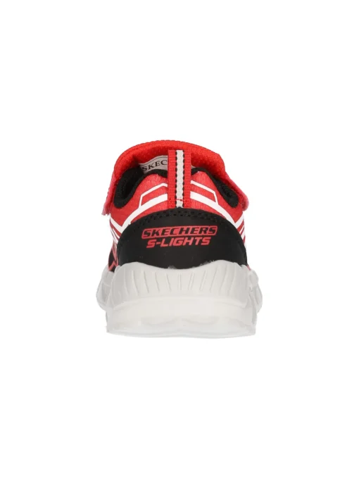 Sneaker Skechers primi passi bambino rossa
