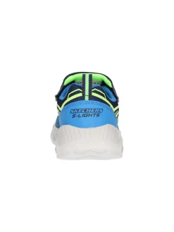 Sneaker Skechers primi passi bambino blu