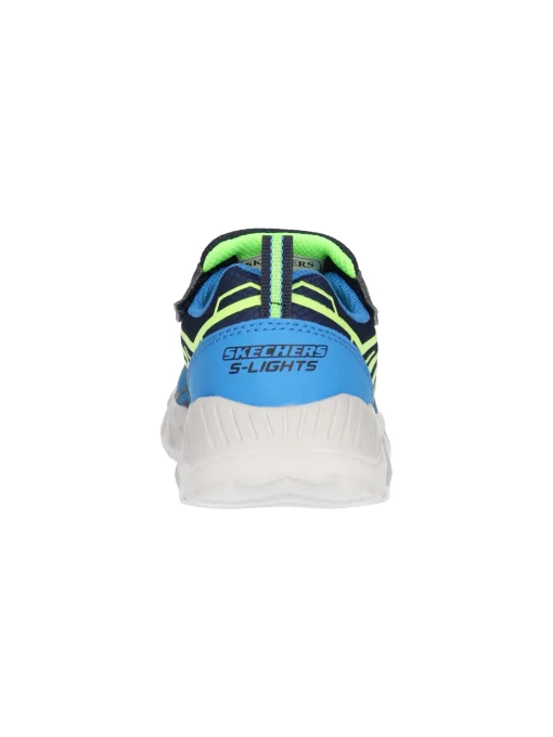 Sneaker Skechers primi passi bambino blu