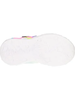 Sneaker Skechers primi passi bambina multicolor