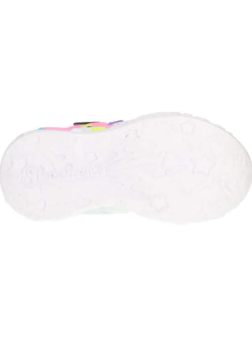 Sneaker Skechers primi passi bambina multicolor