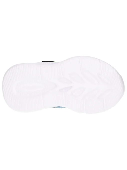 Sneaker Skechers primi passi bambino azzurra