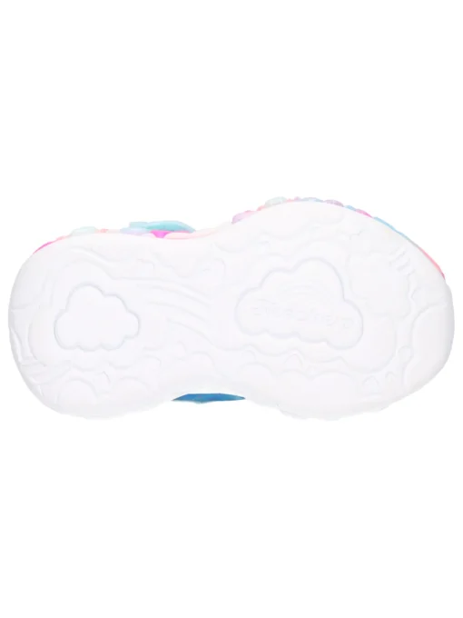Sneaker Skechers primi passi bambina multicolor