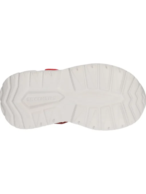 Sneaker Skechers primi passi bambino rossa