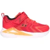 Sneaker Skechers S-Lights primi passi bambino rossa