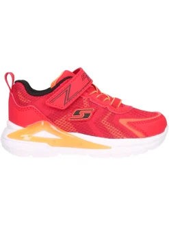 Sneaker Skechers S-Lights primi passi bambino rossa