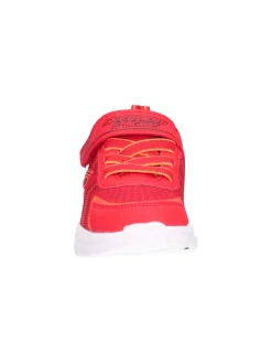 Sneaker Skechers S-Lights primi passi bambino rossa