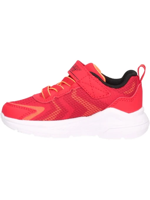 Sneaker Skechers S-Lights primi passi bambino rossa
