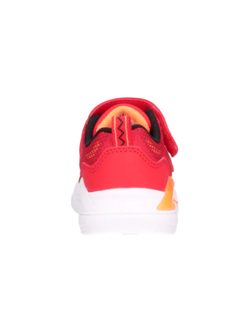 Sneaker Skechers S-Lights primi passi bambino rossa
