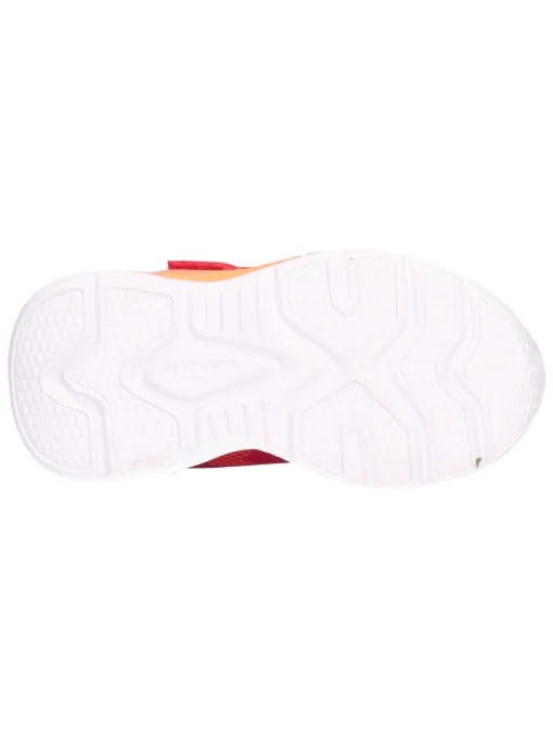 Sneaker Skechers S-Lights primi passi bambino rossa