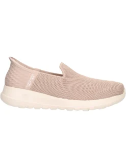 Sneaker Skechers Slip-Ins da donna taupe
