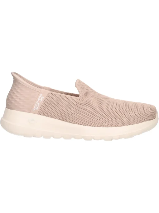 Sneaker Skechers Slip-Ins da donna taupe