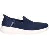 Sneaker Skechers Slip-Ins da donna blu